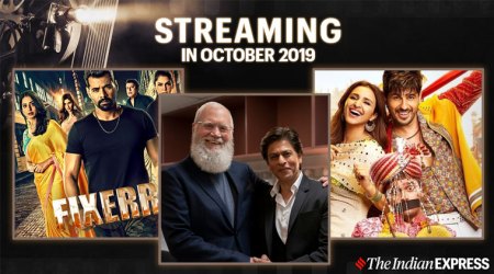 streaming in october 2019