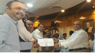 BJP's Sudhanshu Trivedi elected unopposed to Arun Jaitley's Rajya Sabha seat in UP