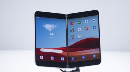 Surface Duo, Microsoft Surface Duo, Surface Duo Android, What is Surface Duo, Panos Panay, Satya Nadella