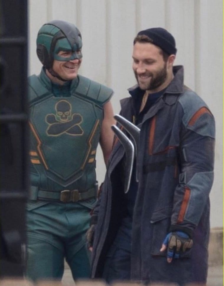 Nathan Fillion and Jai Courtney suicide squad