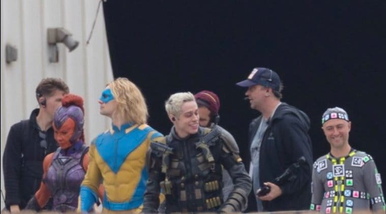 The Suicide Squad set photos