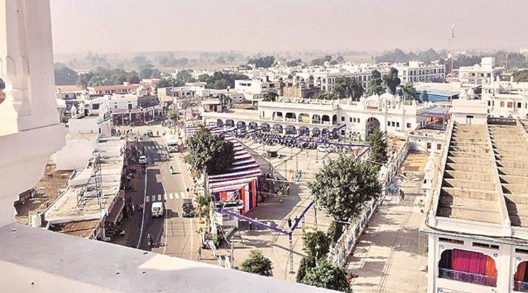Sultanpur Lodhi, now a white city, nearly ready to receive Guru Nanak’s devotees