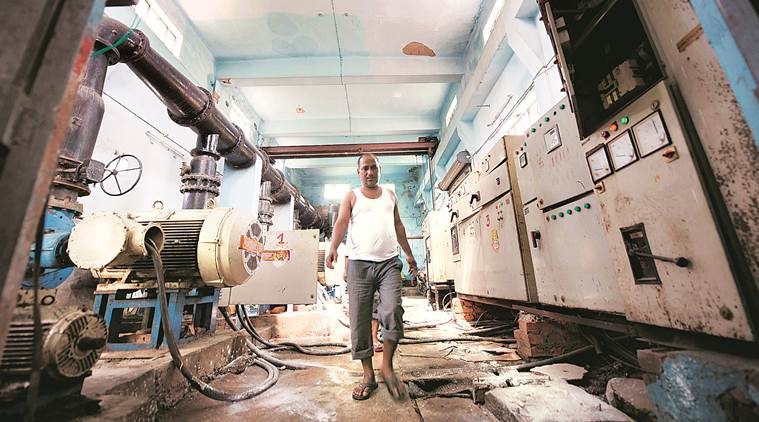Patna floods, Bihar floods, Saidpur sump house, Saidpur sump house operator, sump house, Patna sump houses, Bihar sump houses, Bihar government, India news, Indian Express