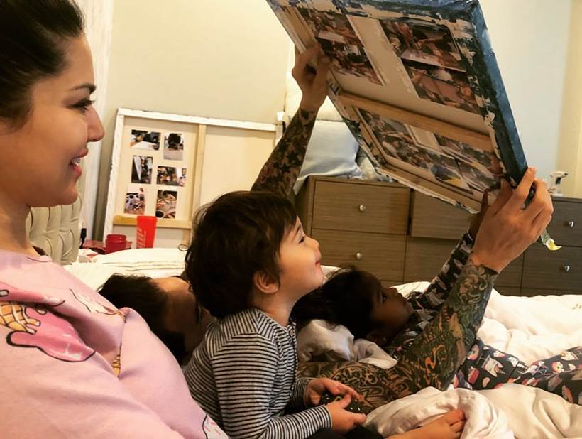 sunny leone family 2