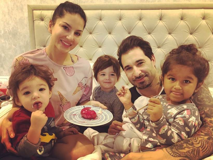 Image result for Sunny Leone family