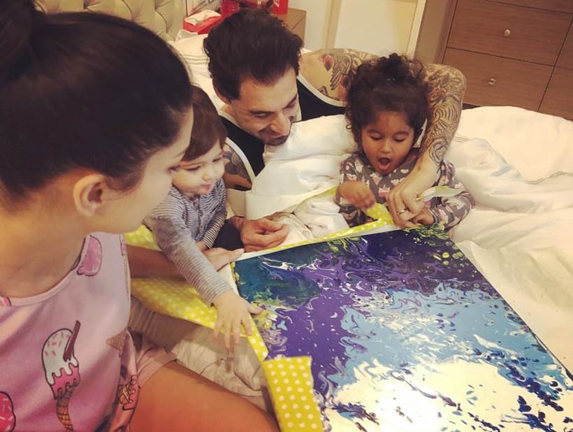 Sunny Leone, Sunny Leone family, Daniel Weber, Daniel Weber birthday photos, Sunny Leone husband, Sunny Leone kids, Sunny Leone photos, Sunny Leone family photo, Sunny Leone new photos