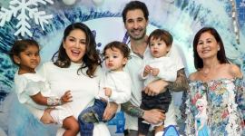 sunny leone, frozen themed party tips