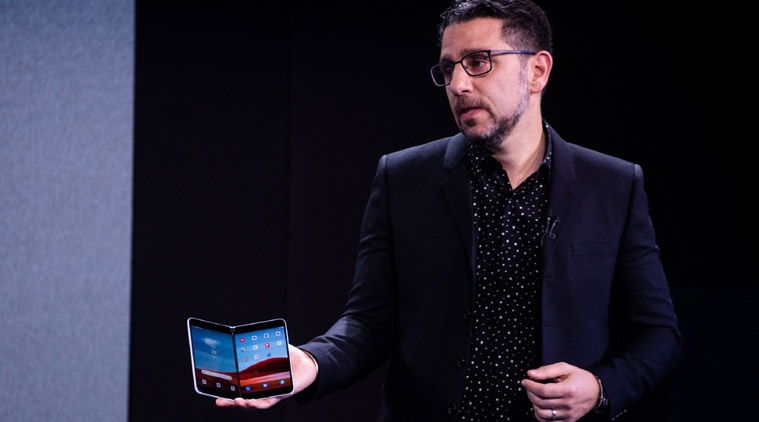 Surface Duo, Microsoft Surface Duo, Surface Duo Android, What is Surface Duo, Panos Panay, Satya Nadella