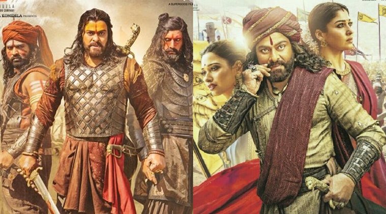 Sye Raa Narasimha Reddy movie review, rating, release Live Updates: Sye ...