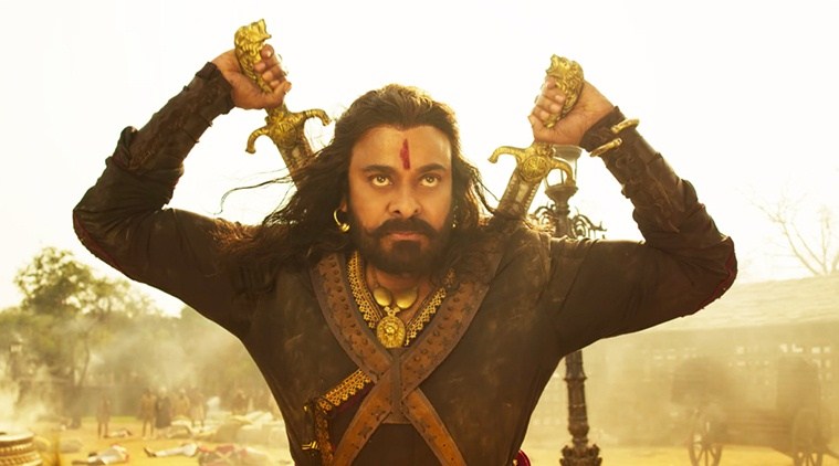 Sye Raa Sye Raa Narasimha Reddy Movie Box Office Collection Day 1, First Day ...