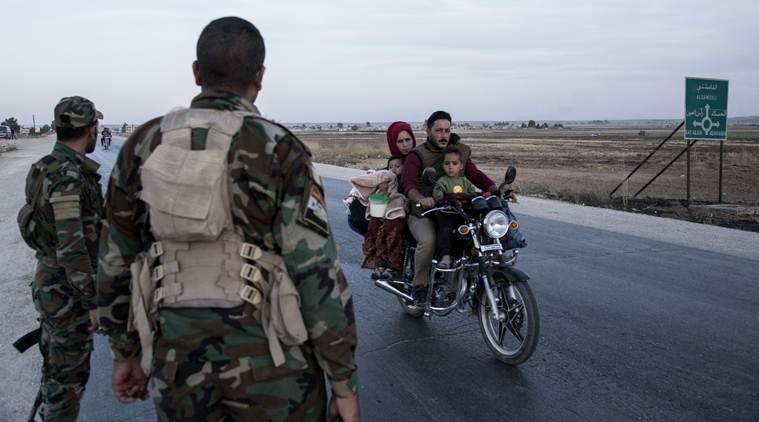 syrian kurds, donald trump syrian kurds, turkey syria offensive, donald trump