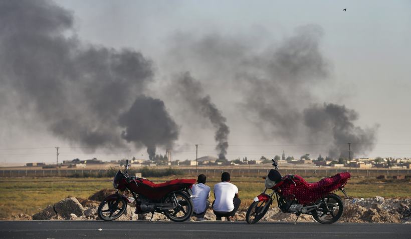 turkish border with syria, turkey excursion to syria, us in syria, donald trump, world news, kurdish allies, indian express