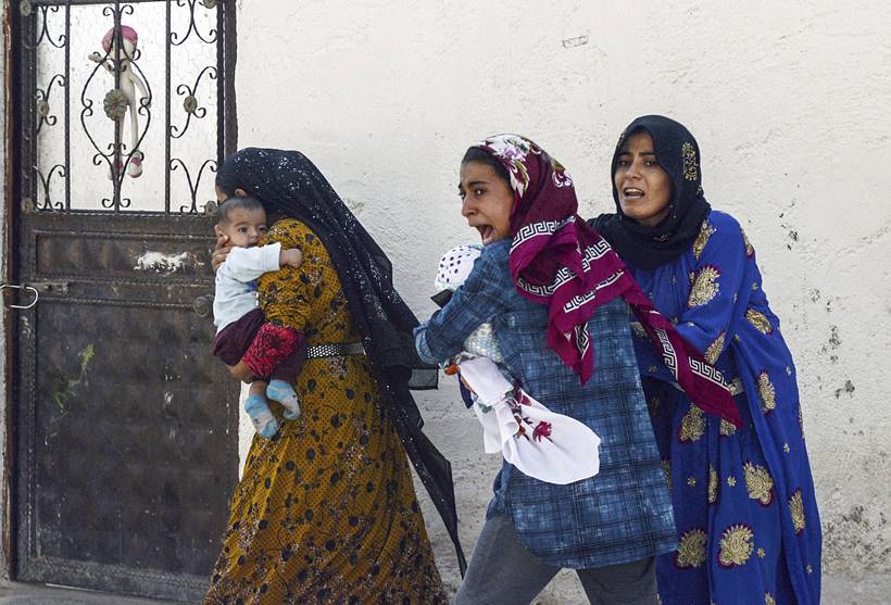 turkish border with syria, turkey excursion to syria, us in syria, donald trump, world news, kurdish allies, indian express