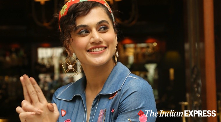 Hard Porn Video Tapsi Pannu - Taapsee Pannu: I've been replaced from films where heroes didn't approve of  me | Bollywood News - The Indian Express