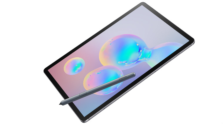 Samsung launches Galaxy Tab S6 and first e-SIM enabled 4G watch class=