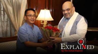 Tamang was appointed Chief Minister on May 27, after his Sikkim Krantikari Morcha (SKM) defeated the Sikkim Democratic Front (SDF) in the Assembly elections in April. (File photo)