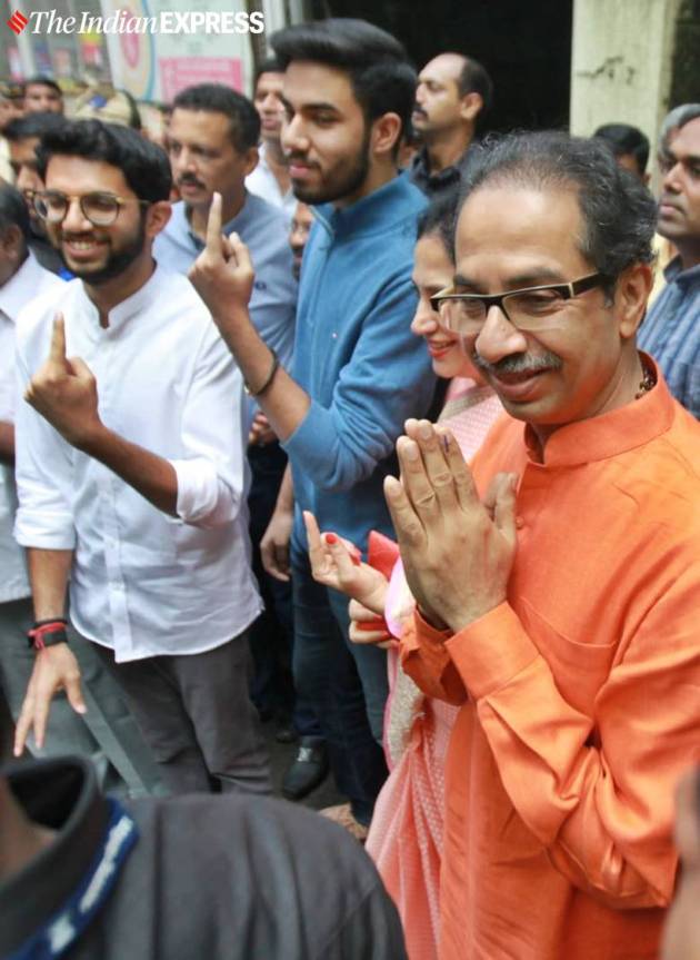 haryana assembly elections, maharashtra assembly elections, manohar lal khattar, devendra fadnavis, haryana bjp, shiv sena, election news, indian express