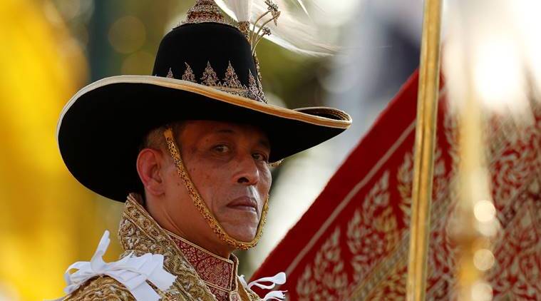 Thai king fires more officials for "extremely evil" conduct, "adultery"