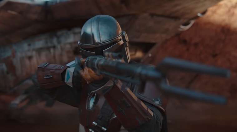 The Mandalorian trailer