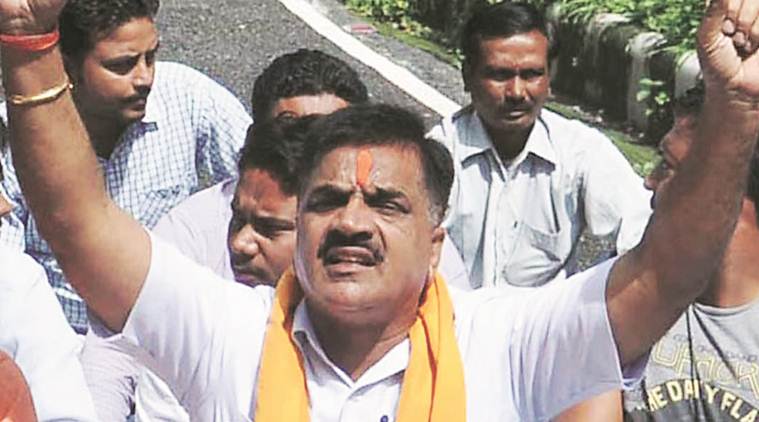 BJP Rajkumar Thukral, BJP issues notice to Rajkumar Thukral, uttarakhand bjp, rajkumar thukral video, anti-muslim remarks, india news, indian express
