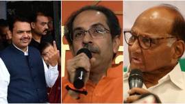 maharashtra assembly elections, maharashtra assembly poll results, bjp shiv sena alliance, sharad pawar, devendra fadnavis, uddhav thackeray, indian express