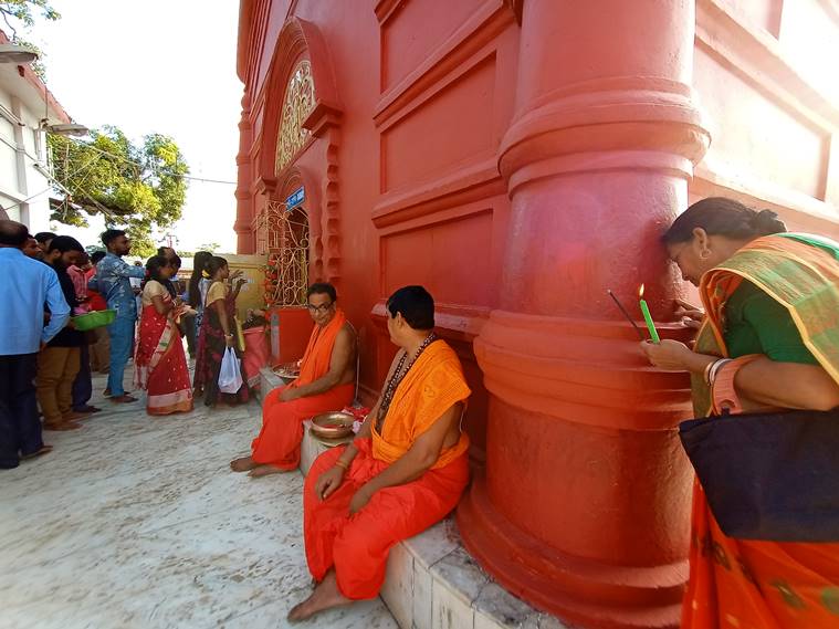 Image result for tripura sundari temple priests say diwali incomplete"