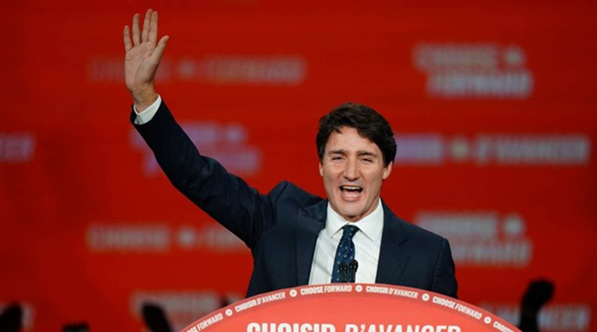 Canada Election Results 2021 : Justin Trudeau wins Third Term, Liberals ...