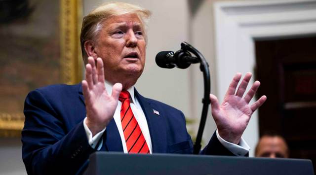 Baghdadi, Abu Bakr al-Baghdadi, US raids Syria, US Syria, Donald Trump, Donald Trump press conference, Abu Bakr al-Baghdadi death, Abu Bakr al-Baghdadi dead, US special commandos, world news, Indian Express