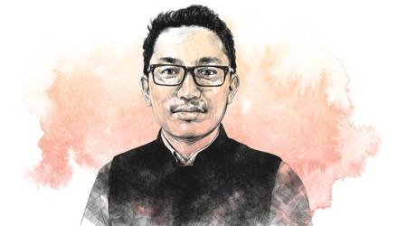Tsering Namgyal, Ladakh MP, BJP Tsering Namgyal, Tsering Namgyal BJP, India news, Indian Express