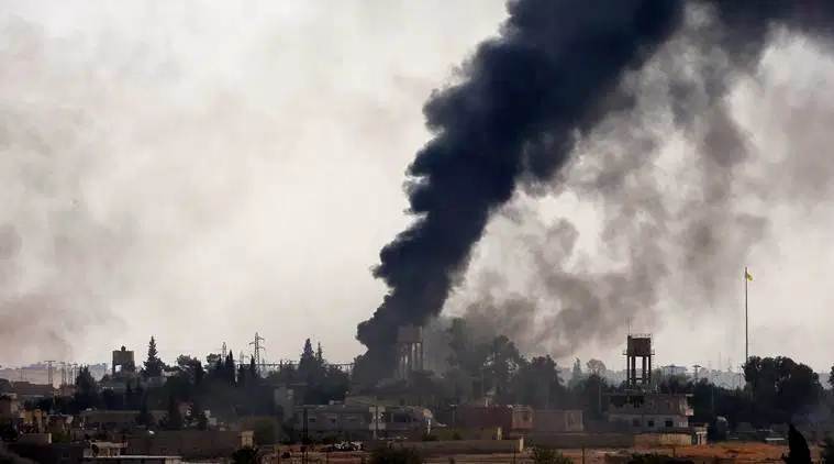 Thousands flee, hundreds reported dead in Turkish attack on US-allied Kurds in Syria