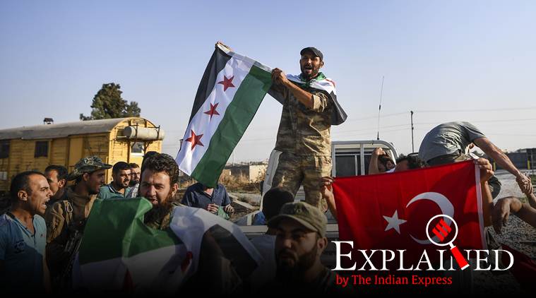 Hevrin Khalaf, Hevrin Khalaf execution, turkey backed militants enter syria, syria conflict, kurds in syria, indian express explained