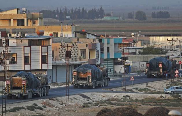 Turkey attack Syria, Donald trump, US ally Syria, Turkey airstrike against Syrian militia, ISIS, ISlamic state, world news