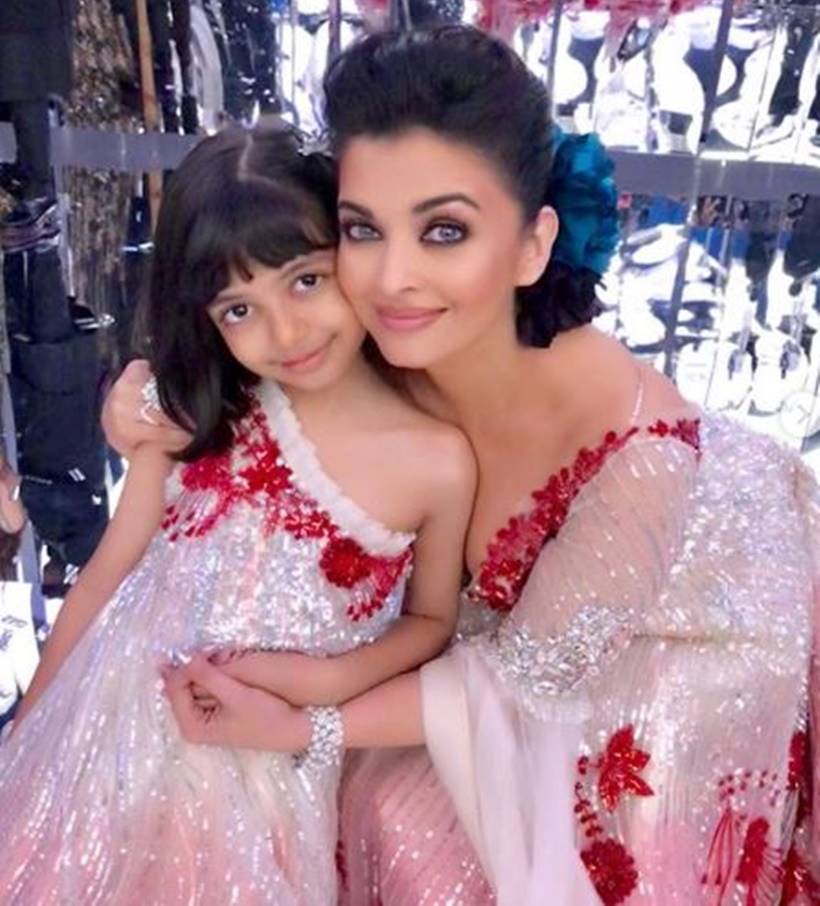 aishwarya rai bachchan, parenting, twinning