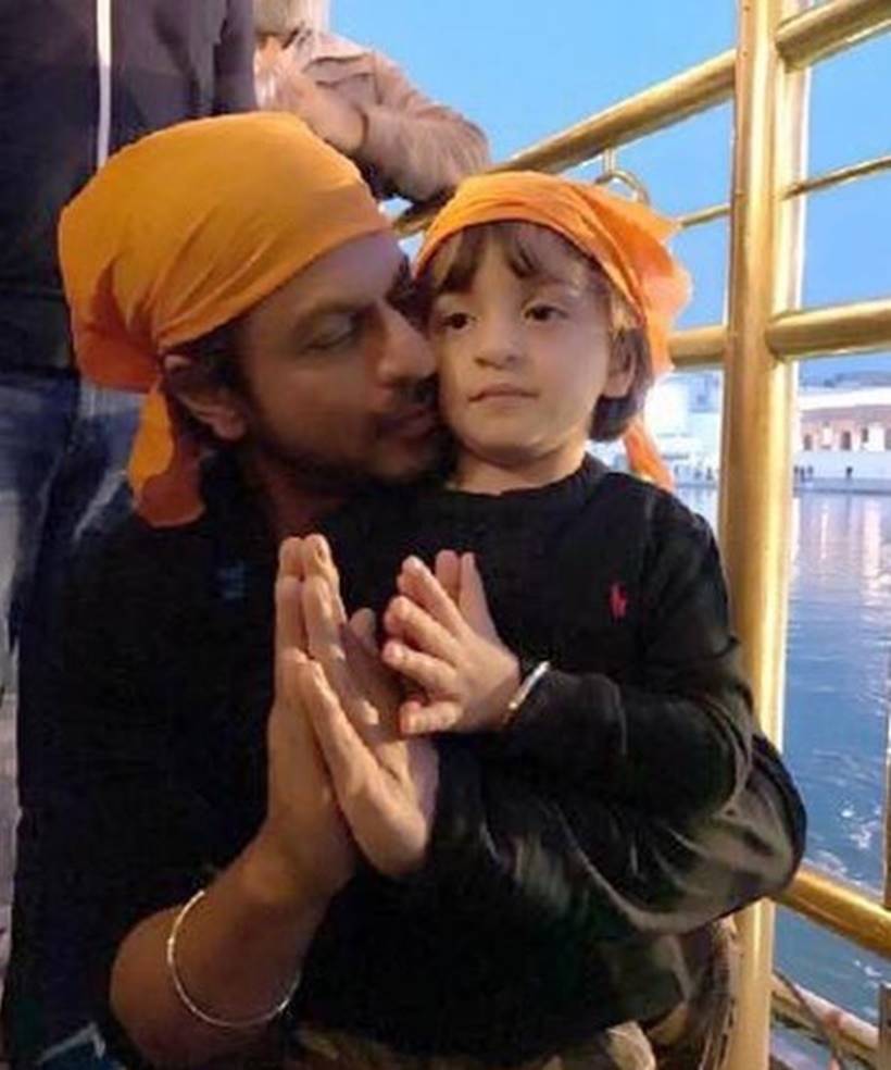 shah rukh khan, parenting, twinning