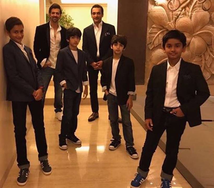 hrithik roshan, parenting, twinning
