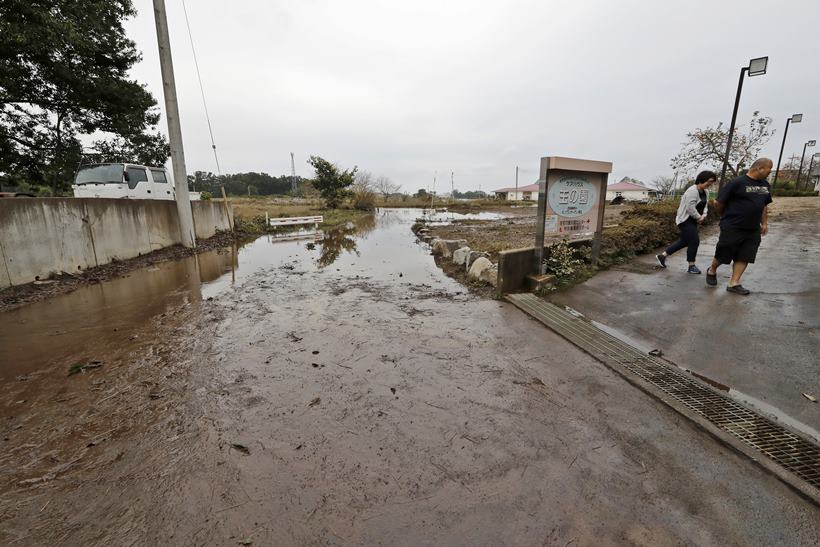 Japan floods, Tokyo Floods, Japan rains, Tokyo rains, Typhoon Hagibis, typhoon hagibis photos, Japan news, world news, indian express