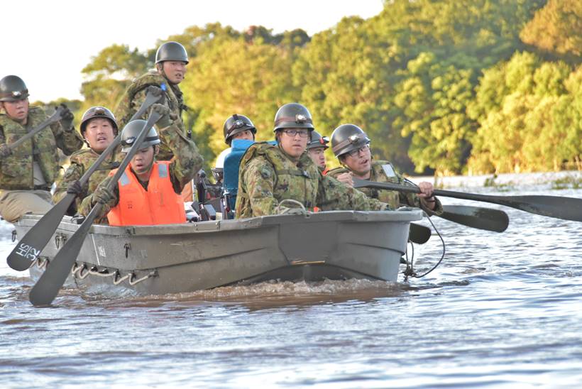Japan floods, Tokyo Floods, Japan rains, Tokyo rains, Typhoon Hagibis, typhoon hagibis photos, Japan news, world news, indian express