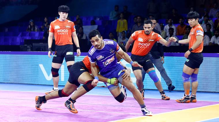 U Mumba vs Dabang Delhi Live Streaming: When and Where to Watch