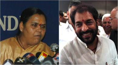 Uma Bharti warns BJP: Victory cannot exonerate Gopal Kanda; people with us should be clean