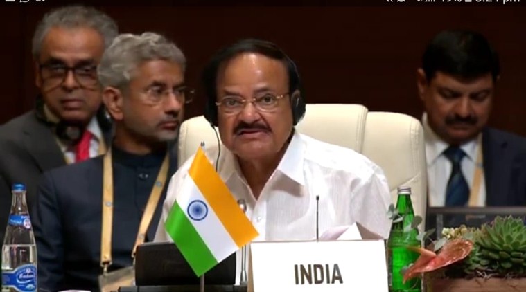 Venkaiah Naidu, Venkaiah Naidu on Pakistan, Venkaiah Naidu on terrorism, Pakistan terrorism, terrorism, terrorism Pakistan, terrorism in Pakistan, India news, Indian Express