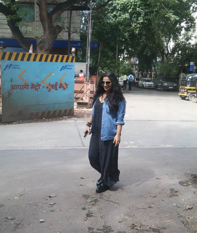 vidya balan, vidya balan photos, vidya balan voting, vidya balan indian express
