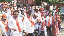 Maharashtra: Backed by erstwhile Nashik unit of Sena, rebel aims for a six