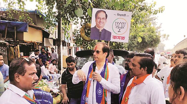 vile parle assembly, Parag Alavani bjp, Parag Alavani vile parle, maharashtra elections, vile parle candidate