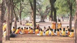 Visva-Bharati University, Visva-Bharati University security, Visva-Bharati V-C wants CISF, trinamool, Bidyut Chakrabarty