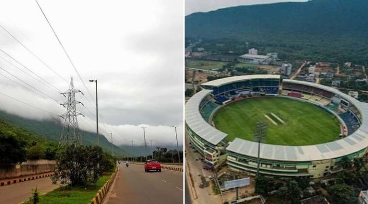 India vs South Africa, Vizag weather, rain forecast in Vizag