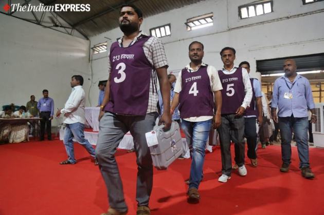 election, election result, assembly election result photos, elections result, election results images, maharashtra election, maharashtra election 2019, maharashtra election result, maharashtra election result 2019, haryana election, haryana election result, haryana election result 2019, haryana election commission, election news, indian express