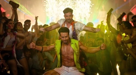 war box office day 1