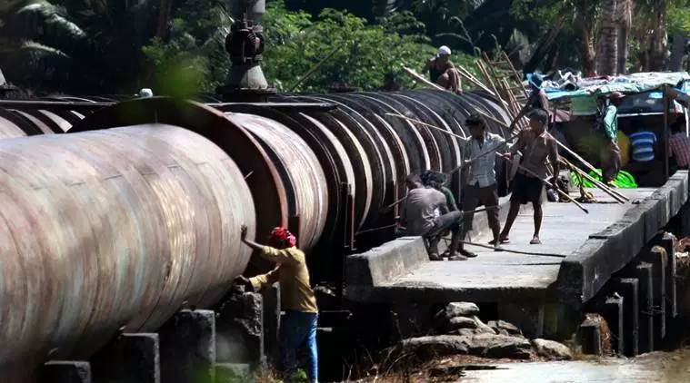 Mumbai water pipline repair, Andheri, Jogeshwari, Bandra, Ghatkopar, Kurla pipeline repair work, water supply, indian express