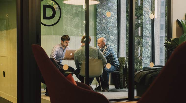 ‘It’s definitely pretty empty’: why saving WeWork will be hard 