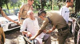 Just one wheelchair at Kalka college with four polling booths